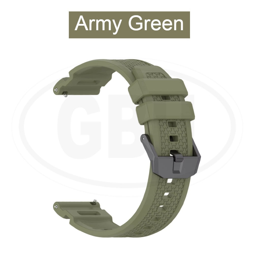 Coros Nomad / Apex 4 46mm Tali Strap - 24mm (High Quality)
