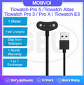 Mobvoi Ticwatch Pro 5 / Ticwatch Pro X / Ticwatch Atlas / Ticwatch Pro 3 / Ticwatch E3 USB Charging Cable - High Quality