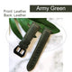 Leather - Army Green
