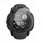 [2pcs] Garmin Instinct 2x Solar Screen Protector HD Tempered Glass