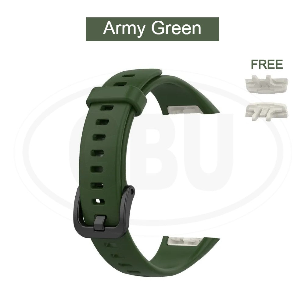 Huawei Band 6 / Honor Band 6 / Huawei Band6 / Honor Band6 / Smart Watch Silicone Strap