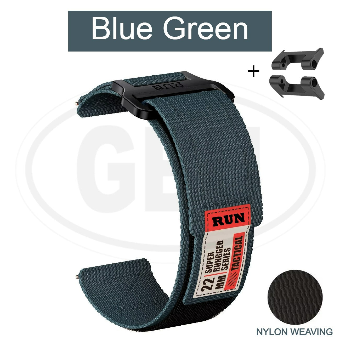 Compatible with Amazfit TRex / T-Rex Pro / T-Rex / TRex Pro Soft Silicone Strap Band  - A1919 / A1918-22mm (NOT ORIGINAL)