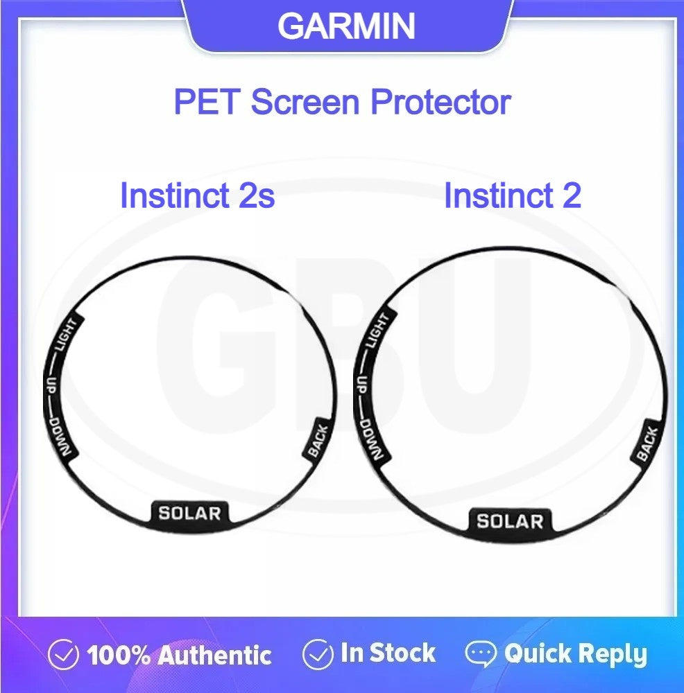 [2pcs] Instinct 2 / Instinct 2s / Instinct2 / Instinct2s 3D Full Cover Screen Protector - Full Screen
