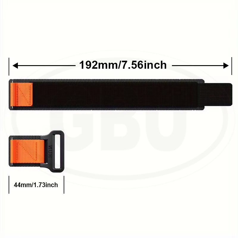 Nylon Watch Band Strap for model Amazfit / Coros / Fossil / Garmin / Huawei / Realme / Samsung / Xiaomi
