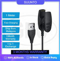Suunto USB Clip Charger Cable for Suunto spartan trainer, Suunto 5, Suunto 3, Ambit, Ambit 2, Ambit 3, Kailash, Traverse