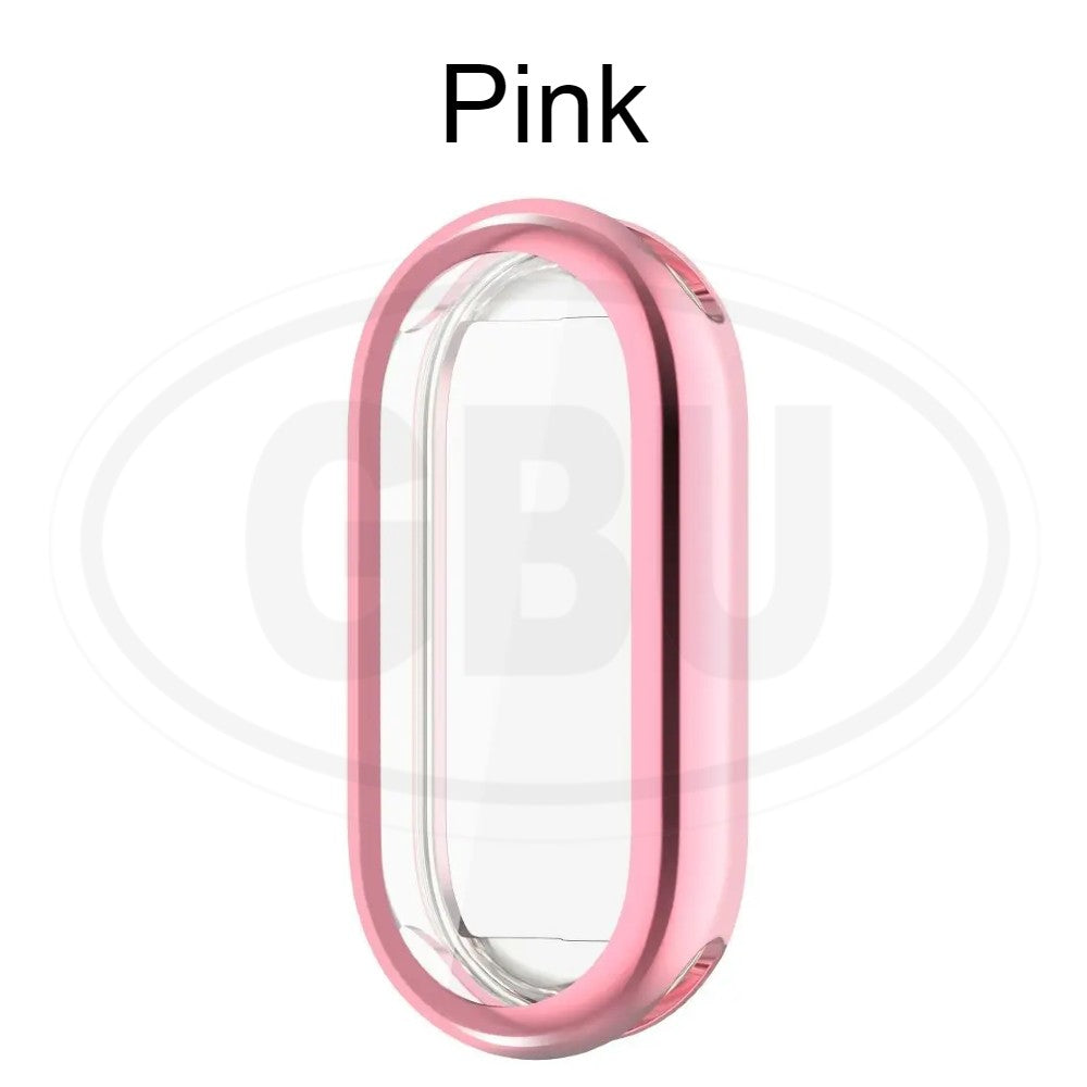 Compatible with Xiaomi Smart Band 8 / Mi Band 8 / Band 8 Sarung Full TPU Built-in Screen Protector Cover (NOT ORIGINAL)