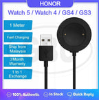 Honor Watch 5 / Honor Watch 4 / Honor Watch GS4 / Honor Watch GS3 Charger Watch Charger Magnetic Cradle Charging Cable