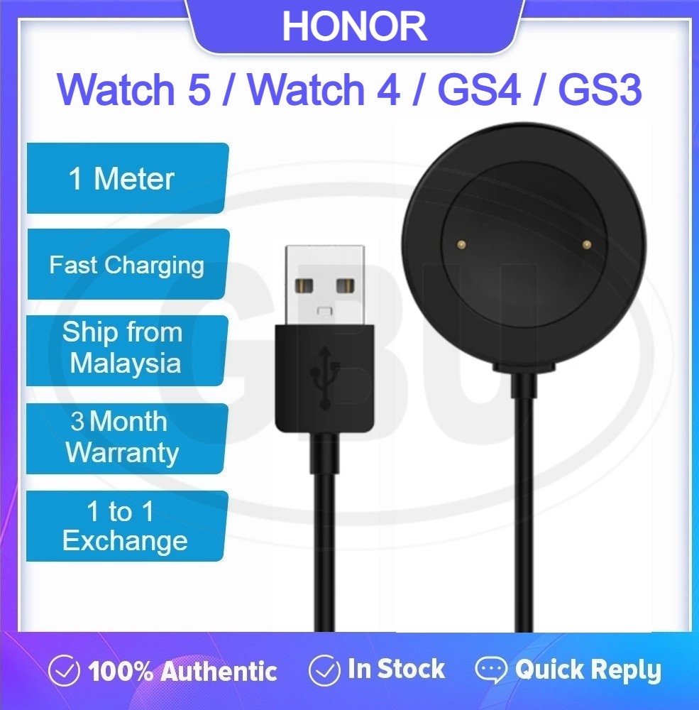 Honor Watch 5 / Honor Watch 4 / Honor Watch GS4 / Honor Watch GS3 Charger Watch Charger Magnetic Cradle Charging Cable
