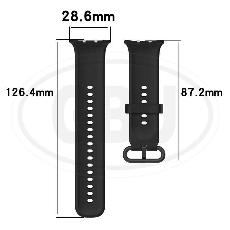 Honor Watch 5 Smartwatch Tali Silikon Lembut / Watch Strap (High Quality)