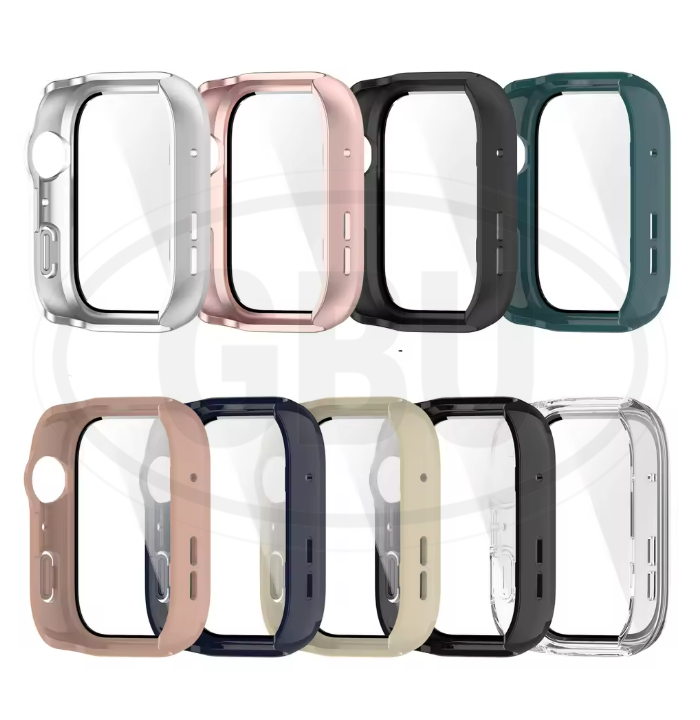 Huawei Watch Fit 4 / Huawei Watch Fit 4 Pro / Huawei Fit 4 / Huawei Fit 4 Pro Sarung Full TPU Built-in Tempered Glass Cover