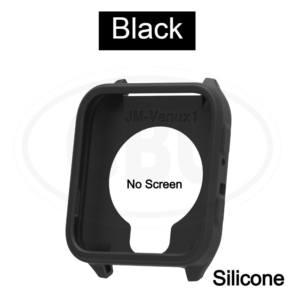 Garmin Venu X1 / Venu X1 Sarung Full Built-in Tempered Glass Cover / Sarung Half Silikon - No Screen