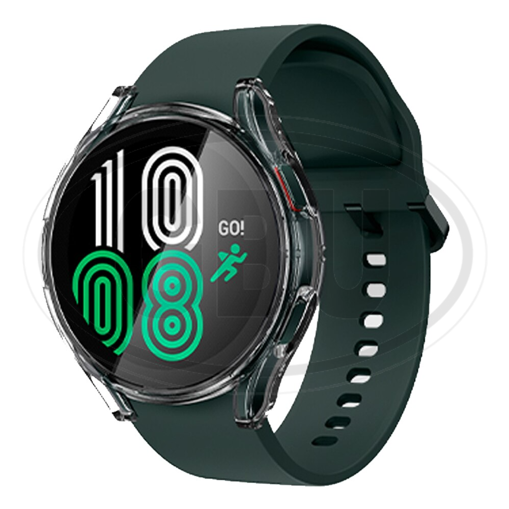Samsung Galaxy Watch 4 40mm / Watch 4 44mm / R860 / R870 TPU Full Cover Case Protector - Full Screen Protection Cover