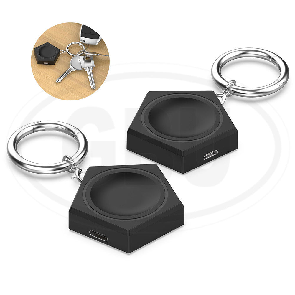 Samsung Galaxy Watch 8 / Watch 7 7 Ultra / Watch 6 / Watch 5 Pro / 4 Classic / Watch 4 / Active 2 Wireless Keychain Charger