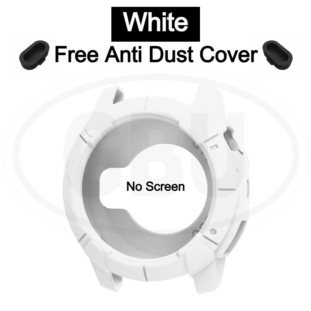 Coros Nomad Sarung Full Built-in Tempered Glass / Sarung Half Silikon - No Screen  PERCUMA Anti-Dust Cover