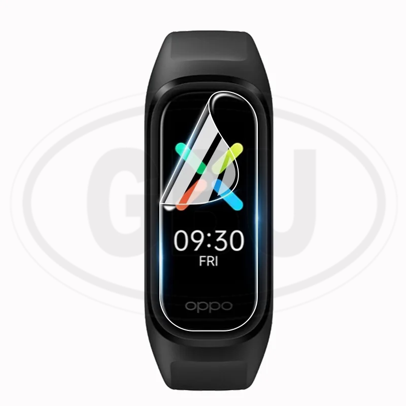 [2pcs] OPPO Band Hydrogel Watch Screen Protector