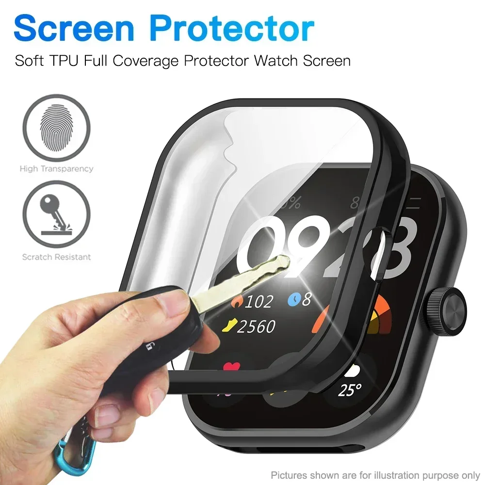Xiaomi Redmi Watch 4 / Redmi 4 TPU Full Protector Cover Case