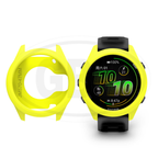 Garmin Forerunner 570 42mm/ Forerunner 570 47mm Sarung Full Built-in Tempered Glass / Sarung Half Silikon - No Screen