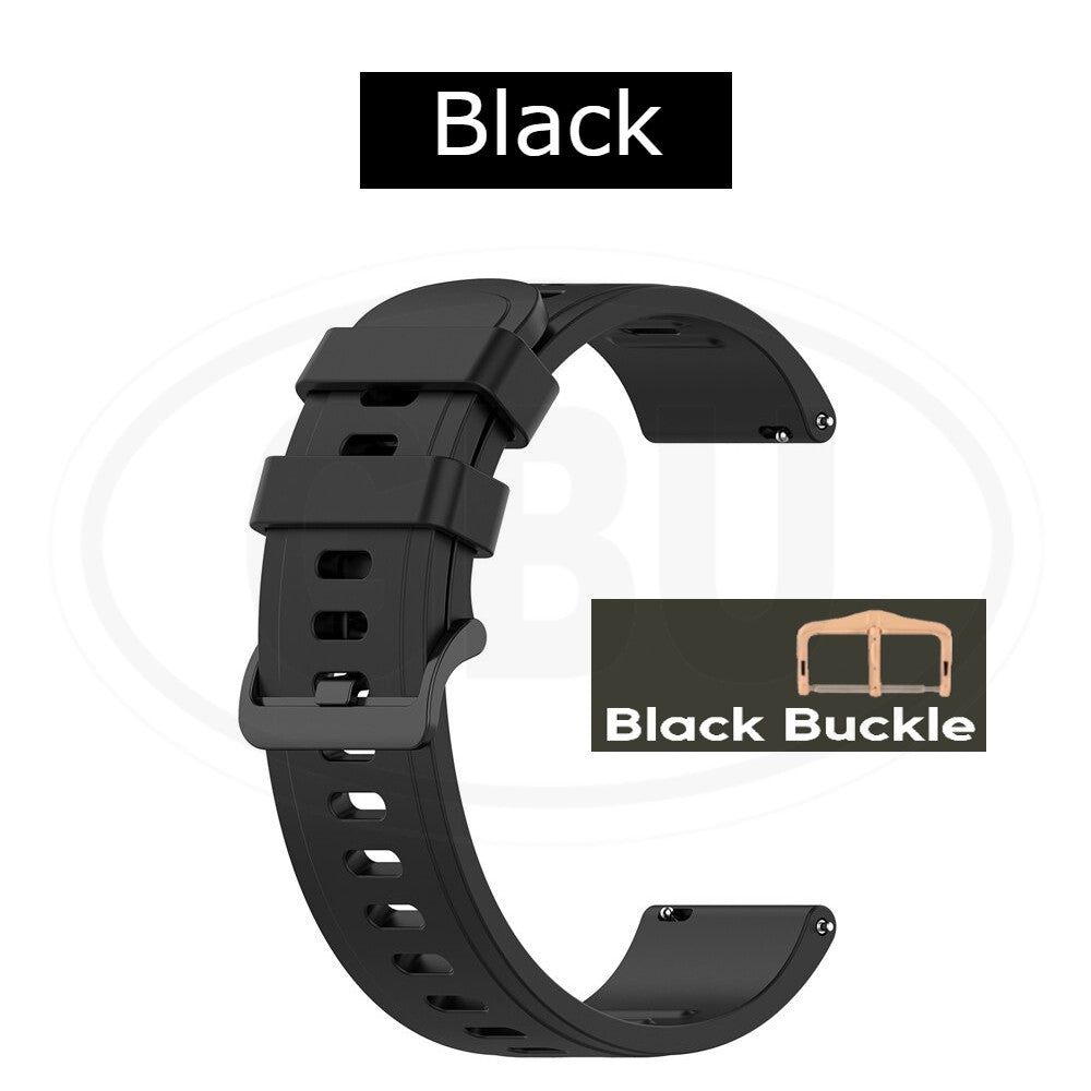Amazfit Bip Max / Cheetah 2 Ultra / Active Max Tali Watch Strap - 22mm