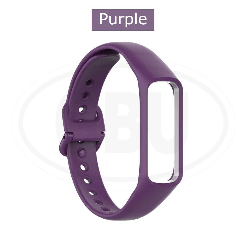 Samsung Galaxy Fit 2 / SM-R220 / Galaxy Fit2 / R220 / Smart Watch Silicone Sport Replacement Strap Band