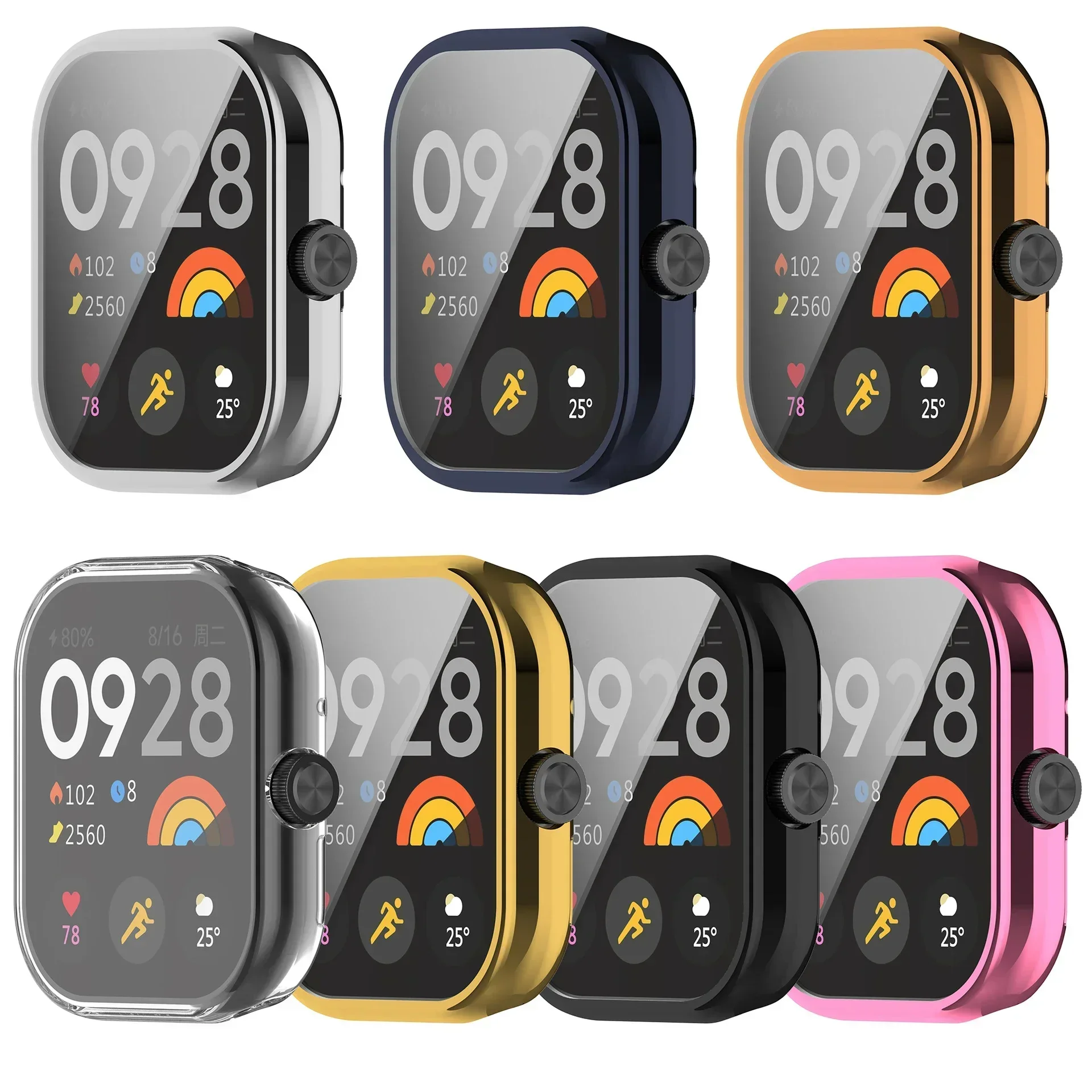 Xiaomi Redmi Watch 4 / Redmi 4 TPU Full Protector Cover Case