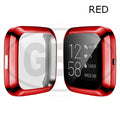 Compatible with Fitbit Versa / Versa 2 / Versa 3 / Versa 4 TPU Full Cover Protector Case (NOT ORIGINAL)