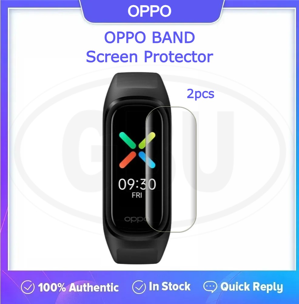 [2pcs] OPPO Band Hydrogel Watch Screen Protector