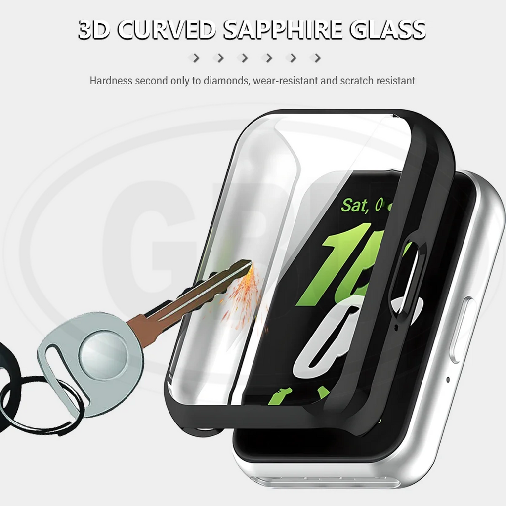 Samsung Galaxy Fit 3 / Fit3 / SM-R390 / R390 TPU Full Protector Cover Case