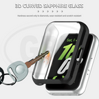 Samsung Galaxy Fit 3 / Fit3 / SM-R390 / R390 TPU Full Protector Cover Case