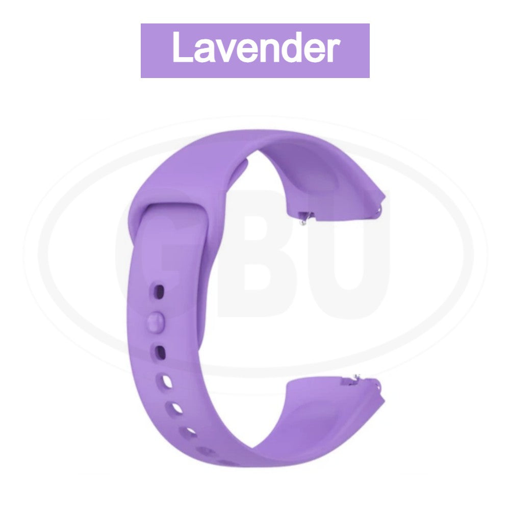Redmi Watch 3 Lite / Redmi 3 Active Tali Silikon Lembut / Woven Fabric Strap / Leather / Milan Loop Watch Strap - 22mm