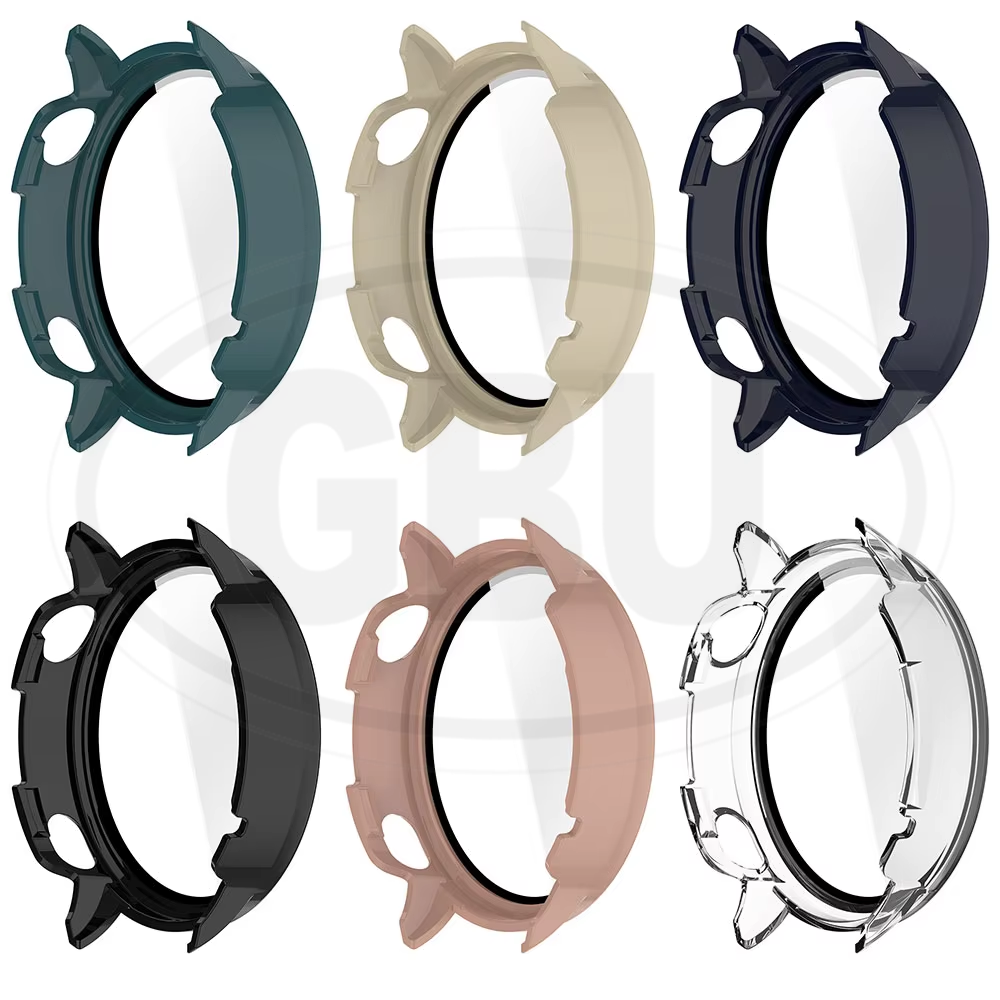 Oneplus Watch 3 43mm / Oneplus 3 43mm Sarung Full Built-in Tempered Glass Cover