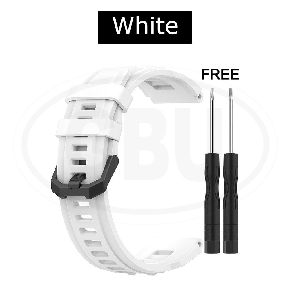 Amazfit T-Rex Ultra / Amazfit T Rex Ultra Soft Silicone Strap Band