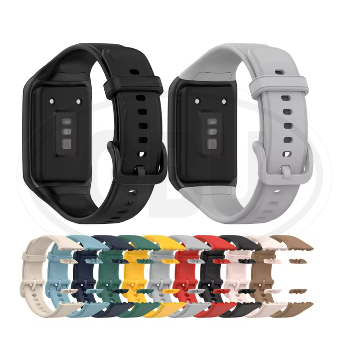 OPPO Band 2 Smartwatch Tali Silikon Lembut / Watch Strap (High Quality)