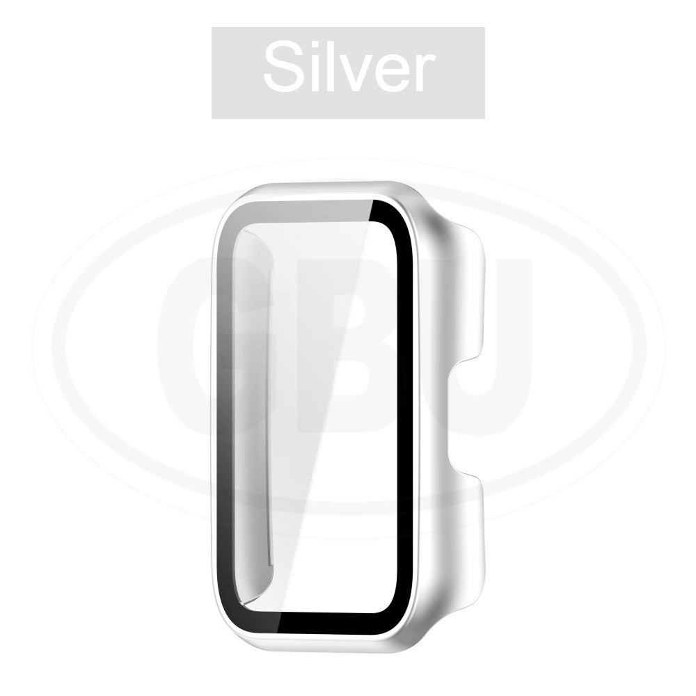 Huawei Band 11 / Huawei Band 11 Pro Sarung Full Built-in Tempered Glass / Sarung Half Silikon - No Screen Cover