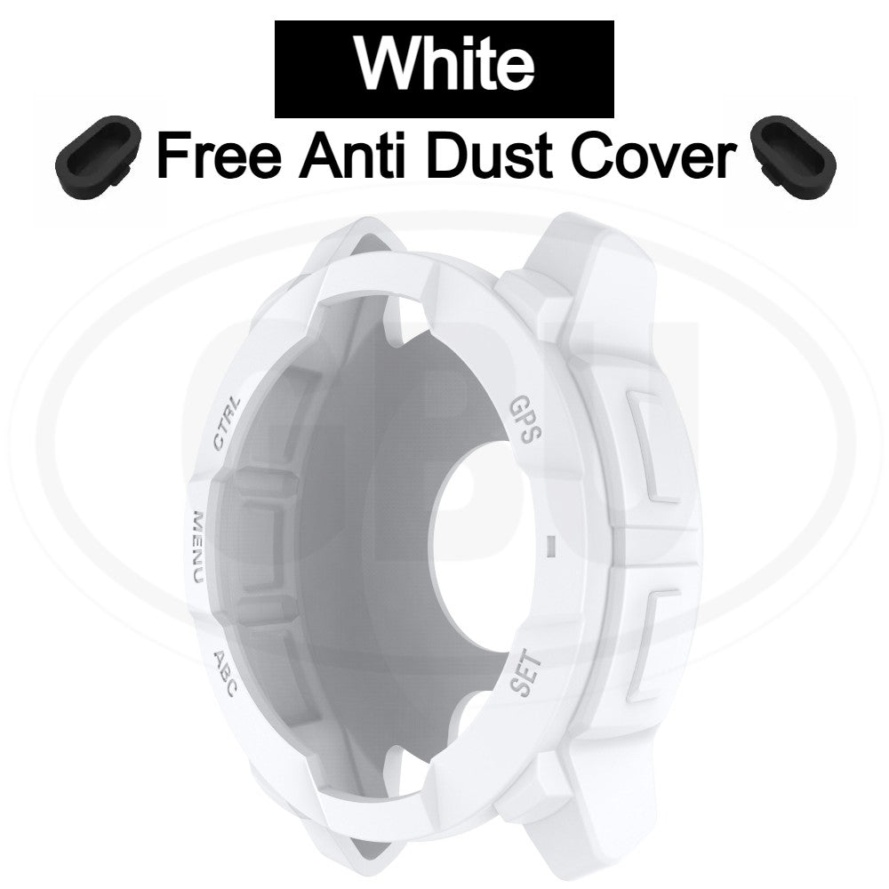 Garmin Instinct 3 50mm / Instinct 3 45mm Silicone Cover Protector Case  Anti Dust Cover