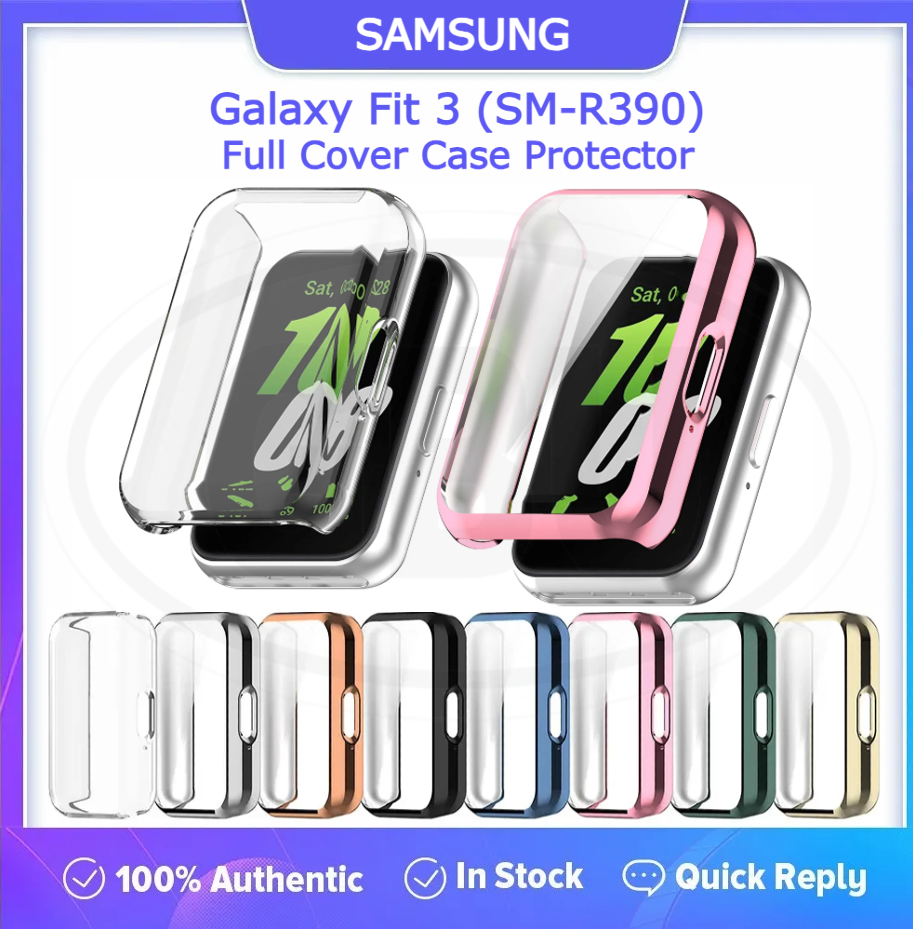 Samsung Galaxy Fit 3 / Fit3 / SM-R390 / R390 TPU Full Protector Cover Case