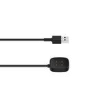 Fitbit Versa 4 / Versa 3 / Sense / Sense 2 Charger USB Charging Cable Dock Cradle Station [High Quality]