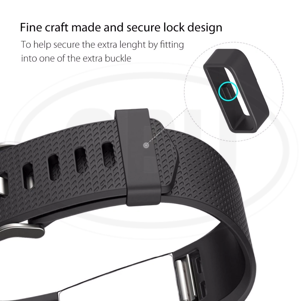 Fitbit Charge 2 Smart Watch Soft Silicone Replacement Band Strap