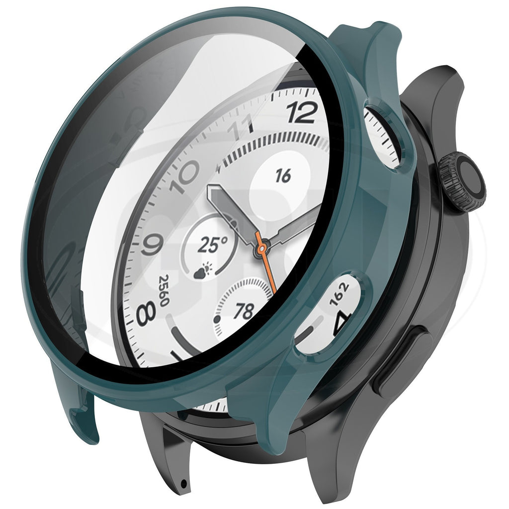 Xiaomi Watch S5 / Mi Watch S5 Sarung Full Built-in Tempered Glass Cover