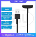 Compatible with Fitbit Luxe Wireless Magnetic Charger USB Charging Cable (NOT ORIGINAL)