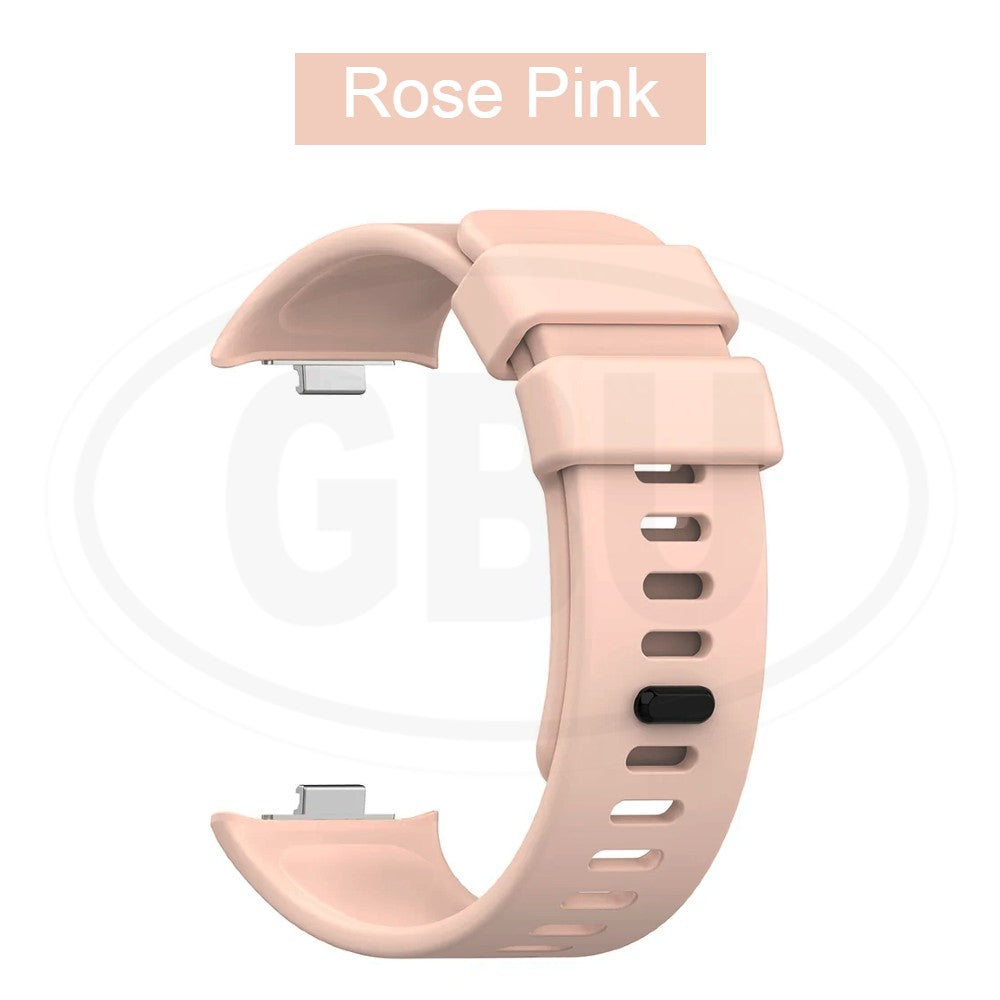 Xiaomi Redmi Watch 6 / Redmi 5 / Redmi 4 Smartwatch Tali Silikon Lembut / Watch Strap (High Quality)