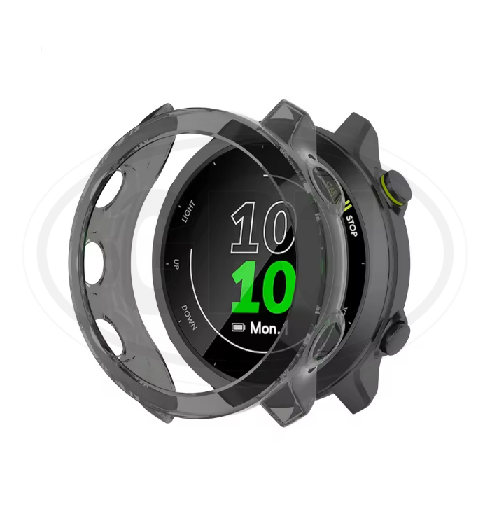 Garmin Forerunner 55 / Forerunner 158 Sarung Half TPU - No Screen  PERCUMA Anti-Dust Cover