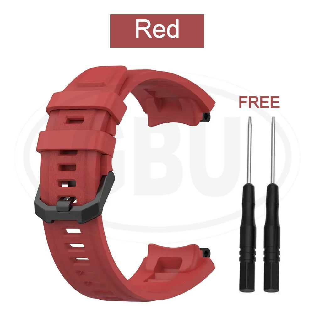 Amazfit Active Edge A2212 Smartwatch Tali Silikon Lembut / Watch Strap (High Quality) - 22mm