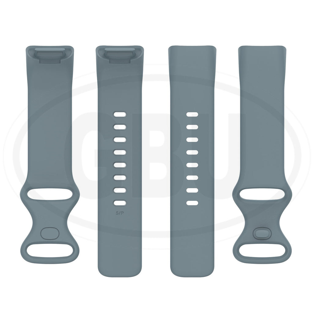 Fitbit Charge 6 / Fitbit Charge 5 Smart Watch Soft Silicone Replacement Band Strap - Small size