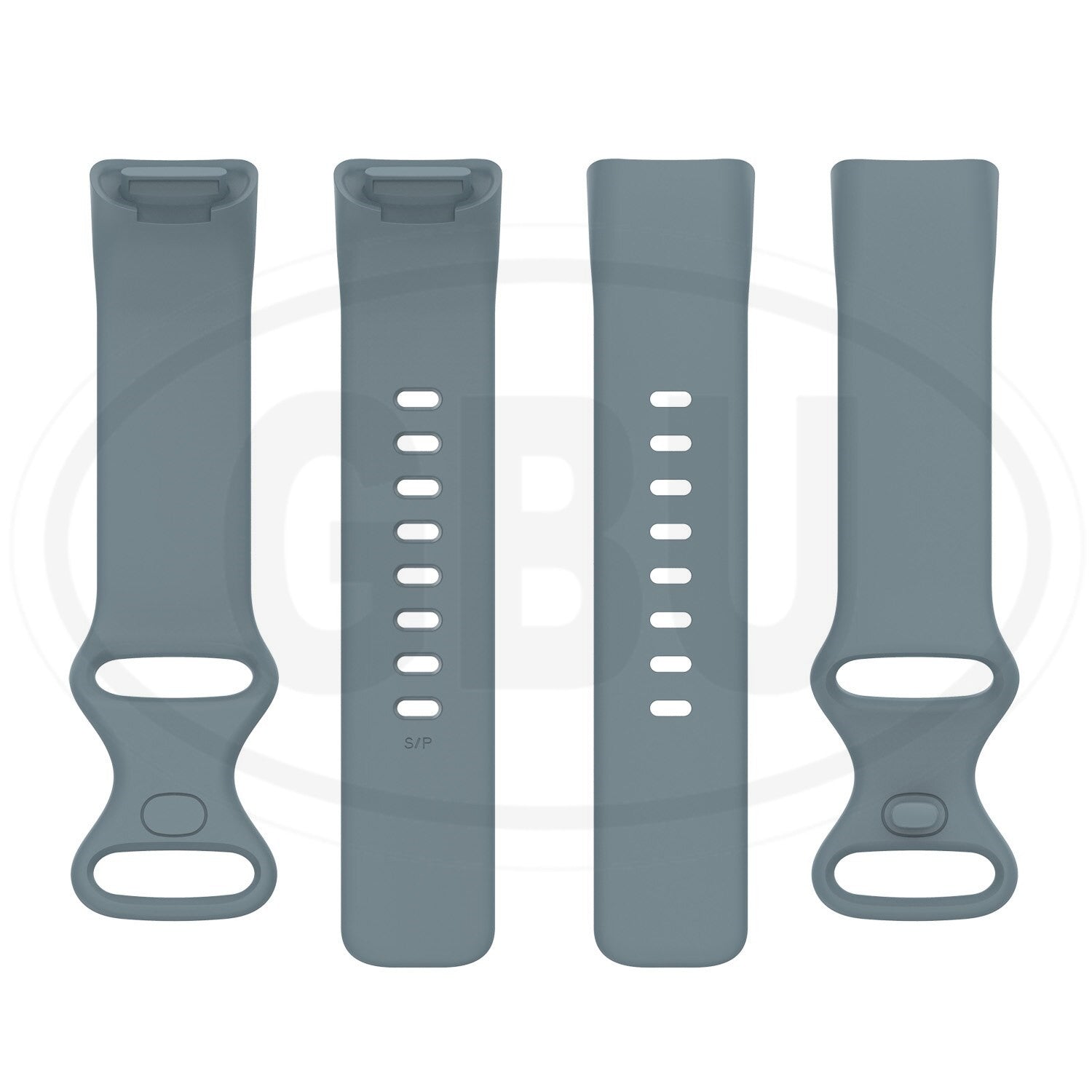 Fitbit Charge 6 / Fitbit Charge 5 Smart Watch Soft Silicone Replacement Band Strap - Small size