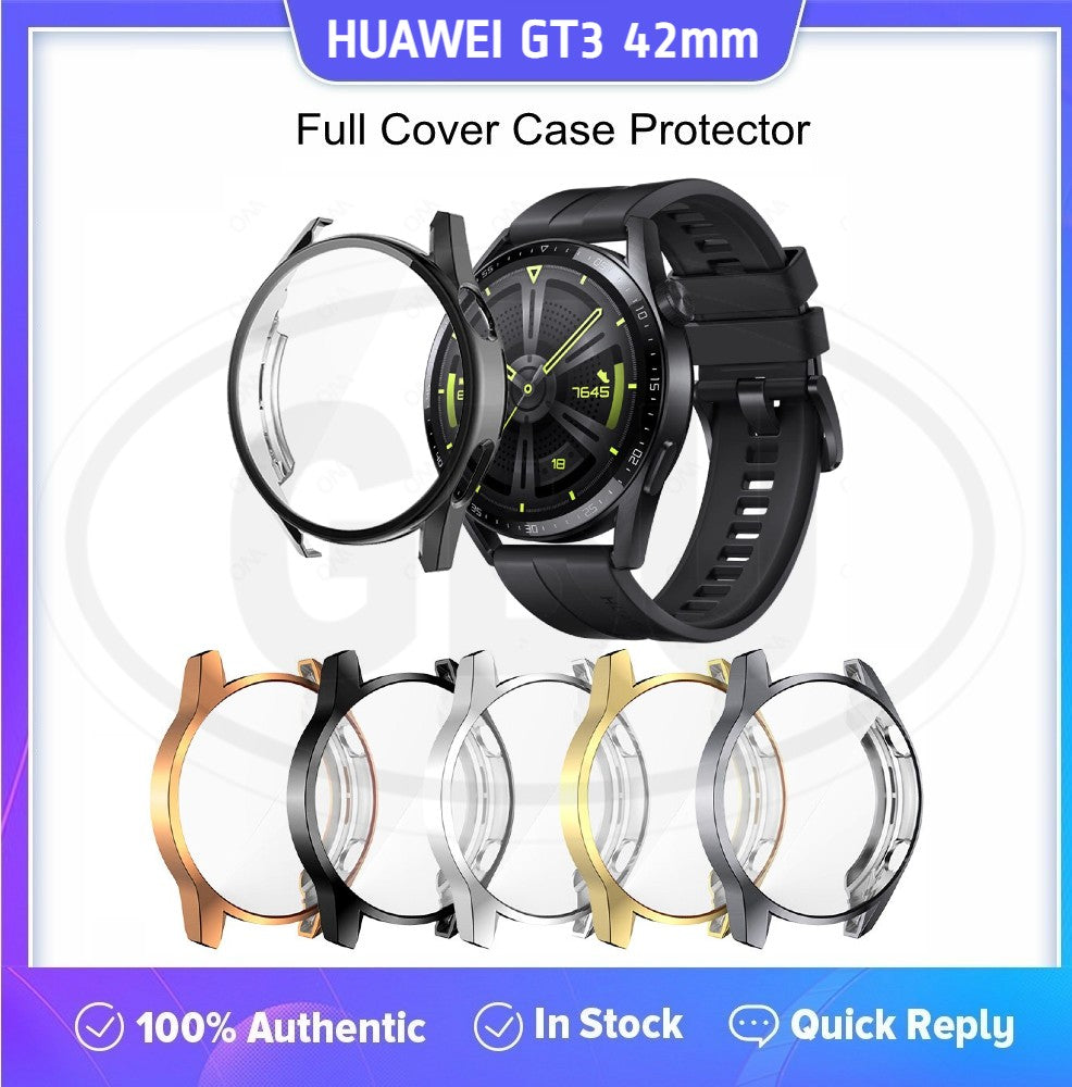 Huawei GT3 42mm / GT 3 42mm TPU Full Cover Protector Case