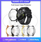 Huawei GT3 42mm / GT 3 42mm TPU Full Cover Protector Case