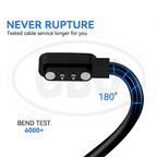 Ice Smart Junior 3.0 / Ice Smart Junior 2.0 / Ice Smart Junior Magnetic Charger USB Cable - 100cm
