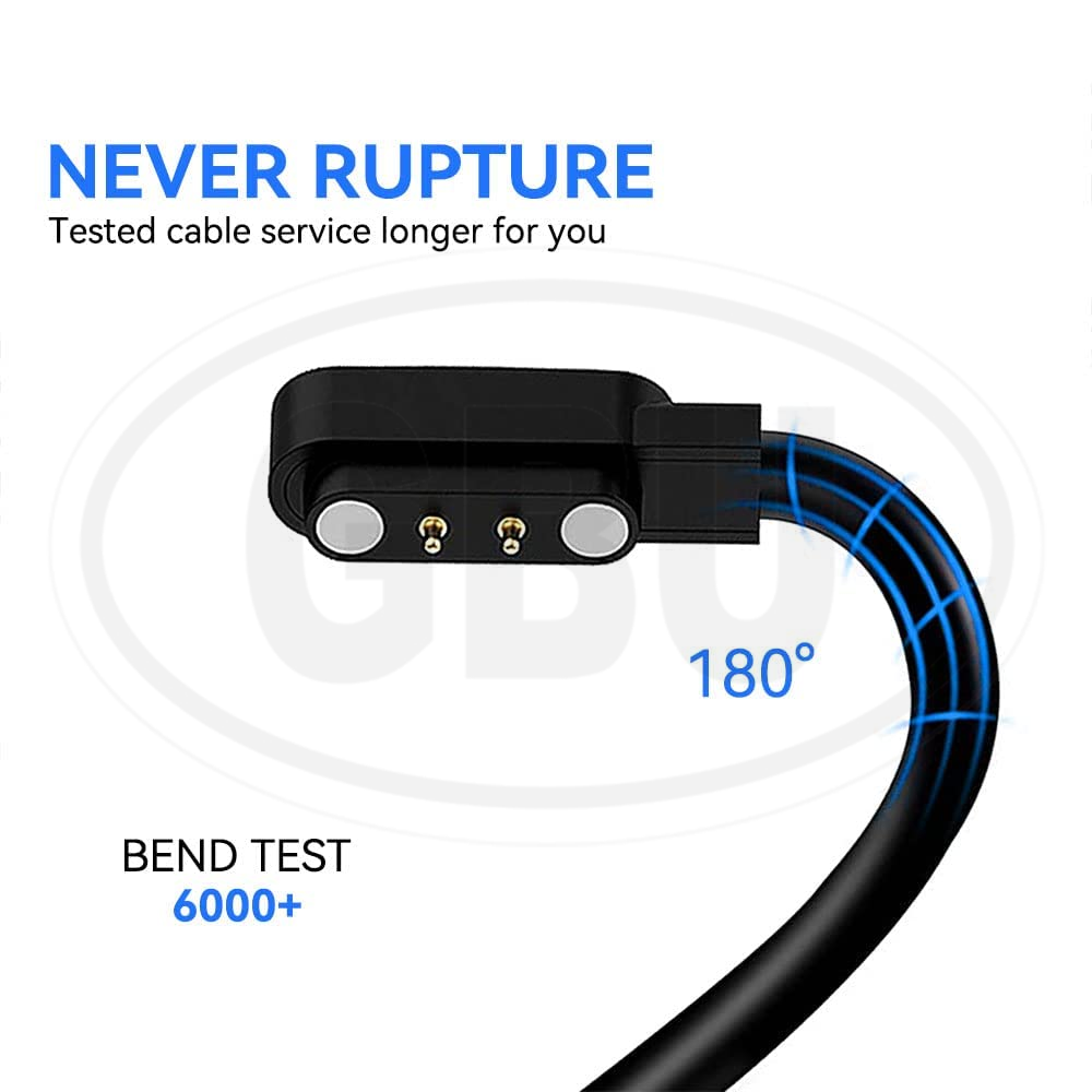 Ice Smart Junior 3.0 / Ice Smart Junior 2.0 / Ice Smart Junior Magnetic Charger USB Cable - 100cm
