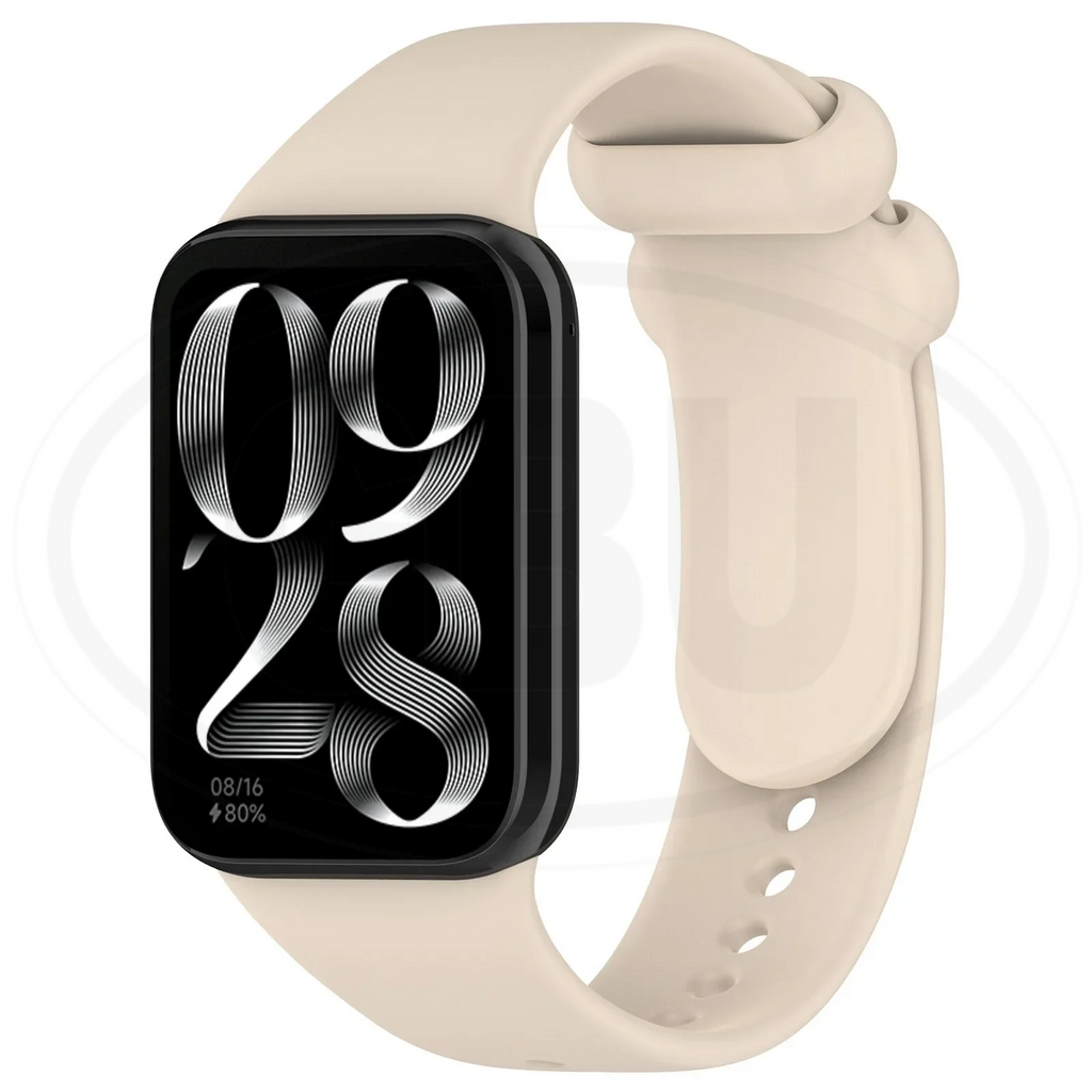 Xiaomi Smart Band 10 Pro / Xiaomi Smart Band 9 Pro / Xiaomi Smart Band 8 Pro Tali Silikon Lembut / Watch Strap