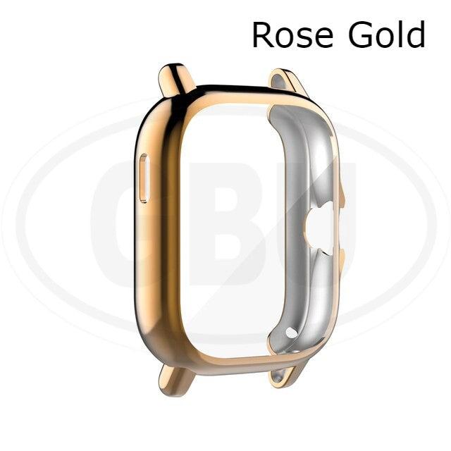 Compatible with Amazfit GTS 2 / GTS 2E / GTS2 / GTS2E TPU Full Cover Protector Case (NOT ORIGINAL)